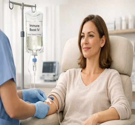 Immune Boost IV Drip in Dubai
