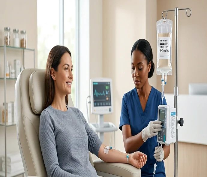 Immune Boost IV Drip in Dubai
