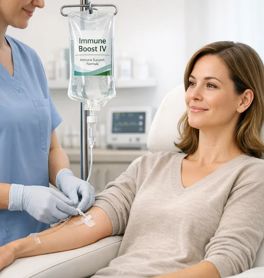 Immune Boost IV Drip in Dubai