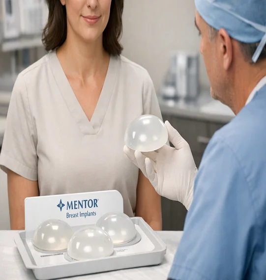 Mentor Breast Implants in Dubai