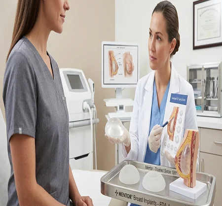 Mentor Breast Implants in Dubai