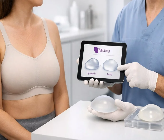 Motiva Breast Implants in Dubai