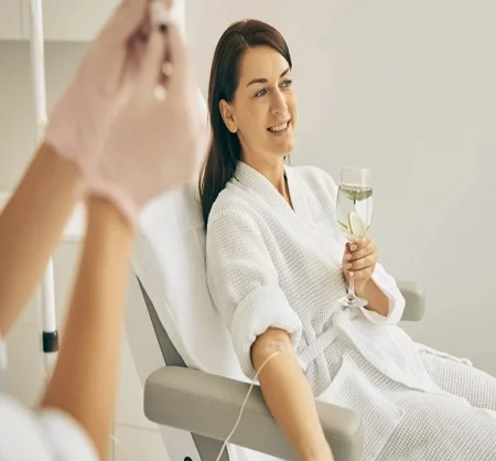 NAD + IV Drip in Dubai