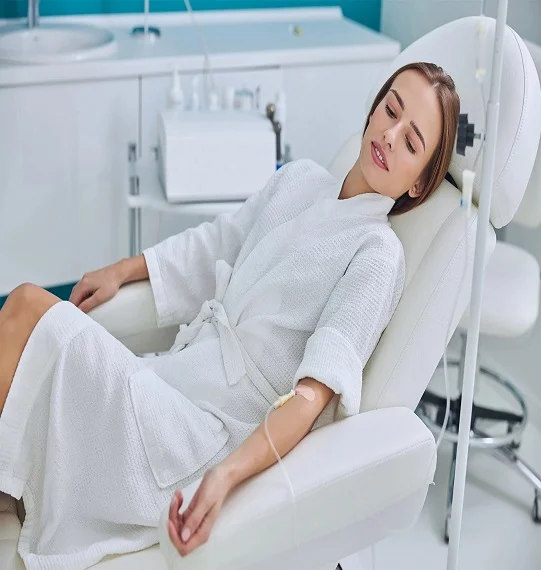 NAD+ IV Drip in Dubai