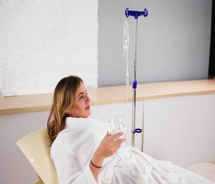 NAD + IV Drip in Dubai