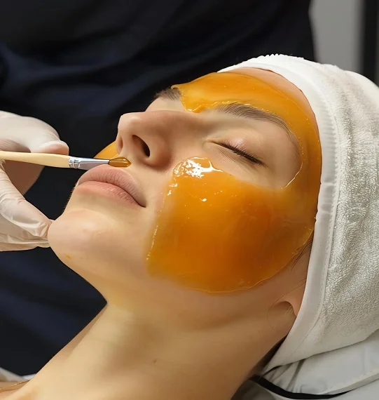 Organic Pumpkin Peel in Dubai