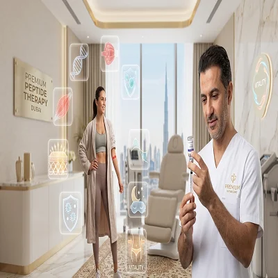 Peptide Therapy in Dubai & UAE Peptides