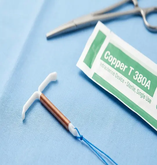 Copper T in Dubai - IUD Insertion