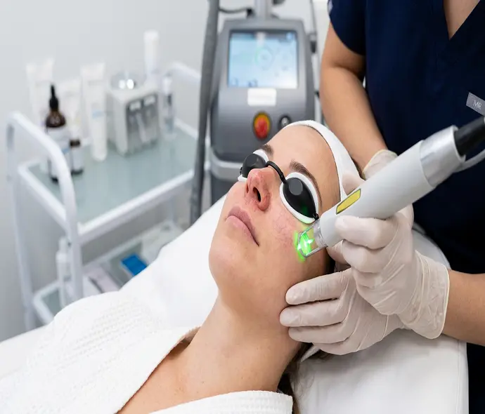 Facial Capillary Treatment in Dubai