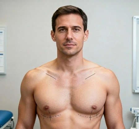 Lipo Chest Surgery in Dubai