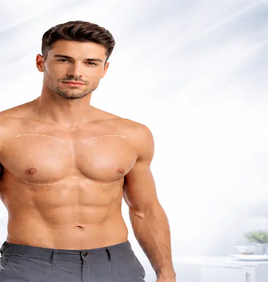 Lipo Chest Surgery in Dubai