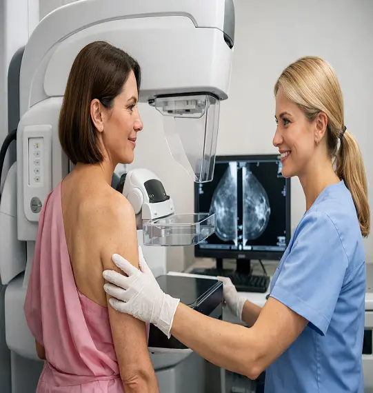 Mammogram in Dubai