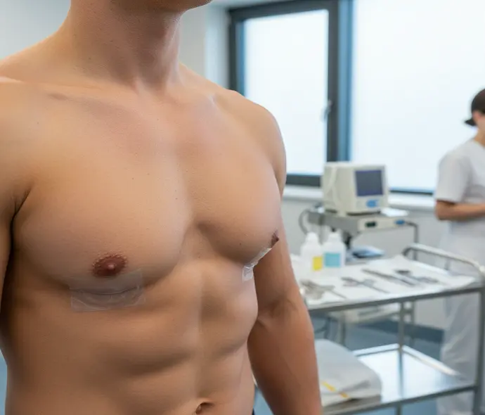 Pectoral Implant Surgery in Dubai