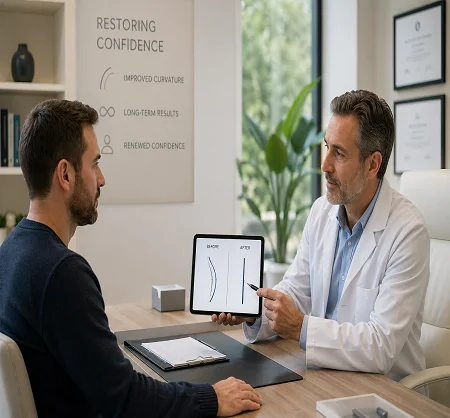 Penile Curvature Treatment in Dubai