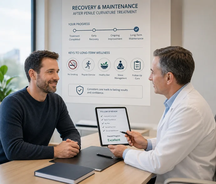 Penile Curvature Treatment in Dubai