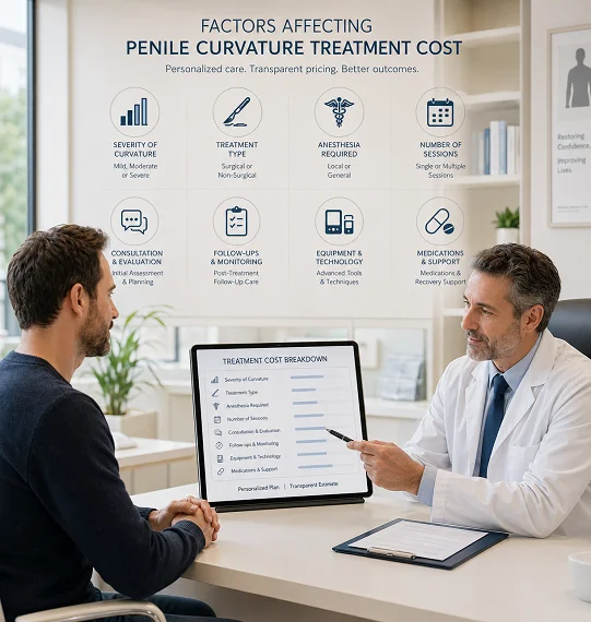 Penile Curvature Treatment in Dubai