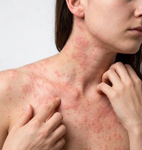 Skin Rashes Treatment in Dubai