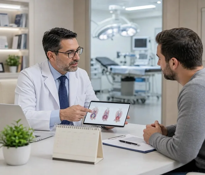Anal Fistula Surgery in Dubai