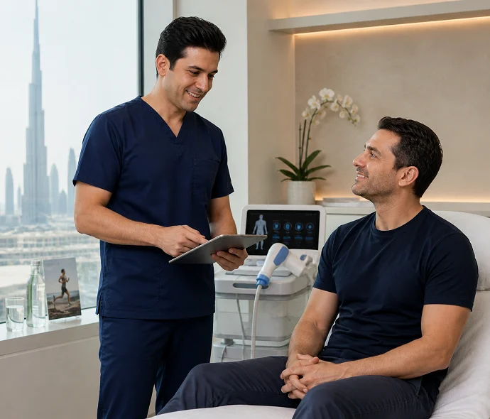 Shockwave Therapy for Erectile Dysfunction in Dubai