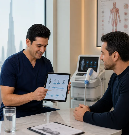 Shockwave Therapy for Erectile Dysfunction in Dubai