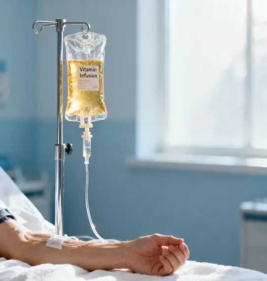 Vitamin IV Drip in Dubai