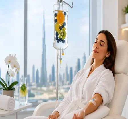 Vitamin IV Drip in Dubai