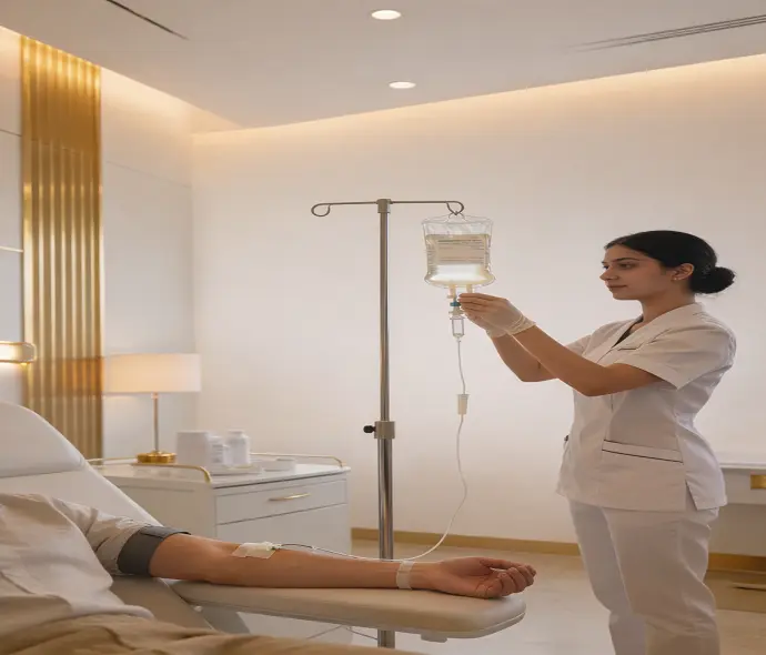 Vitamin IV Drip in Dubai