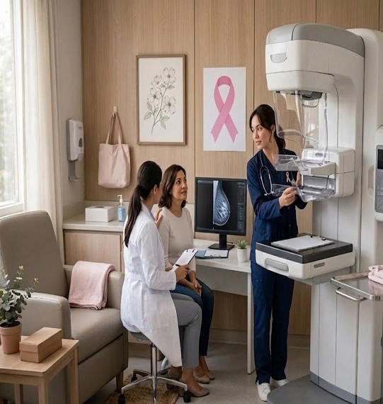 Breast Cancer Screening in Dubai