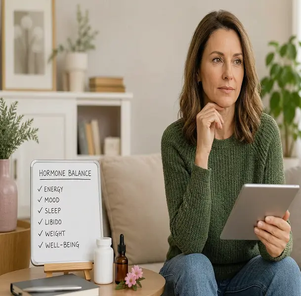 Hormone Replacement Therapy in Dubai