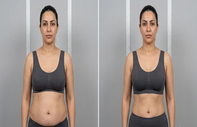 Mommy Makeover before and after