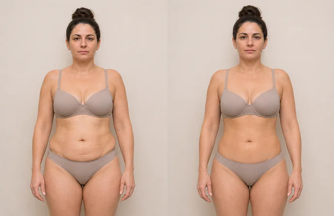Mommy Makeover Before and After
