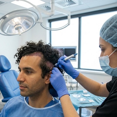 1عملية زراعة الشعر